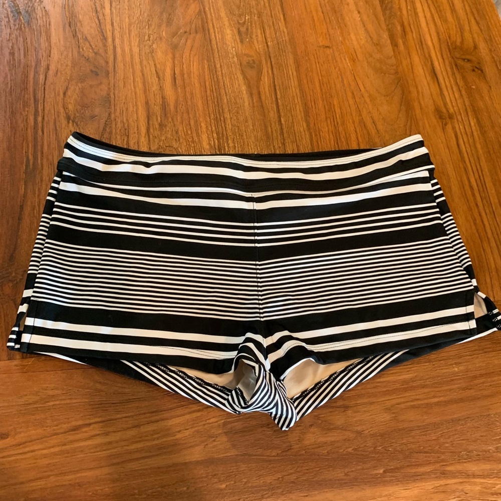 Old Navy Swim Boyshort (M) NWT